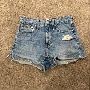 Madewell Jean shorts